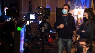 Nestor Carbonell directing New Amsterdam BTS