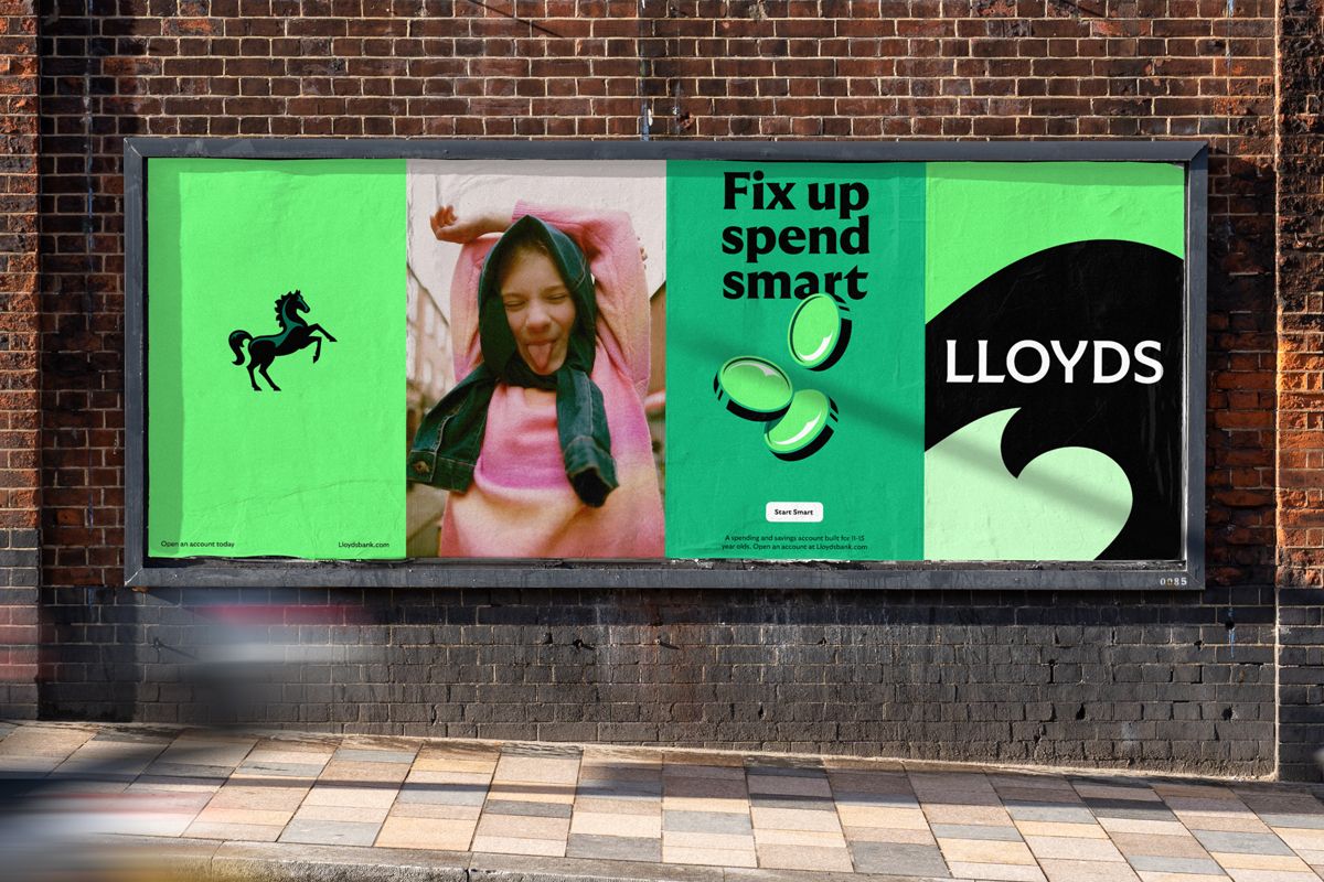 Lloyds Bank OOH campaign