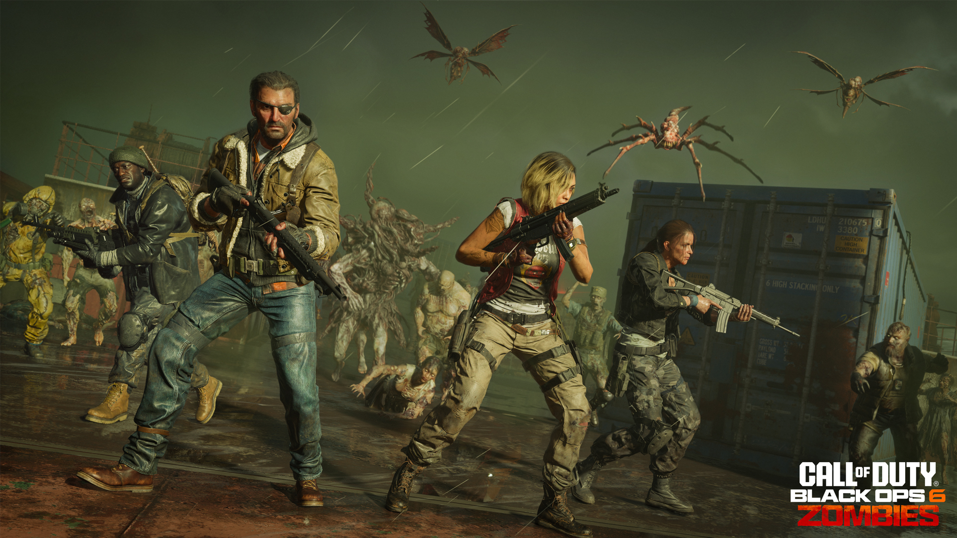 The Treyarch Zombie Team has released a barrage of intel and screenshots detailing the new round-based Zombies mode for Call of Duty: Black Ops 6.