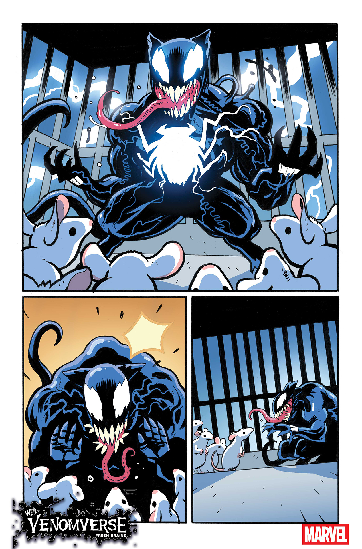 Web of Venomverse: Fresh Brains #1