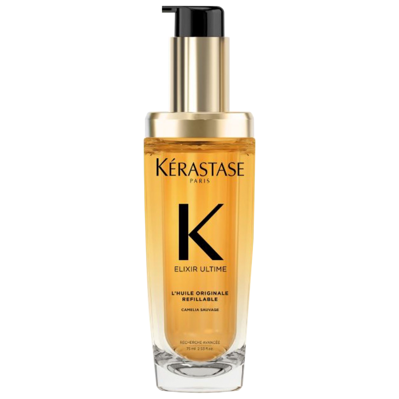 Elixir Ultime Refillable Hydrating Hair Oil for Shine