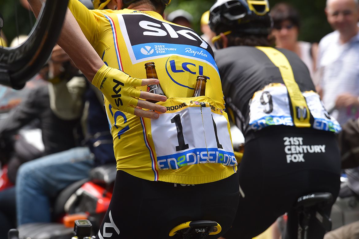 Another meaning of 'bottle carrier'