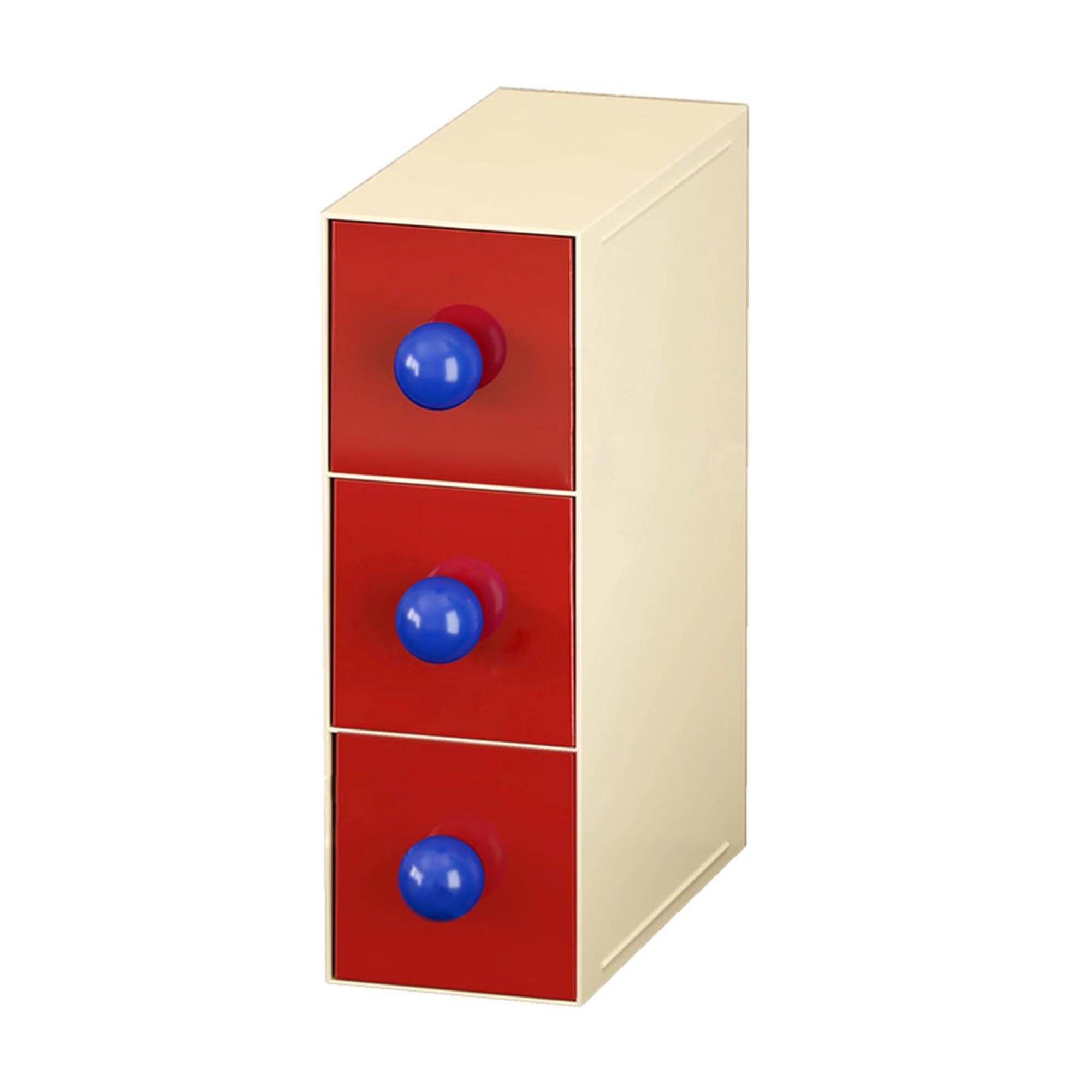 Stackable drawer with 3 Drawers
