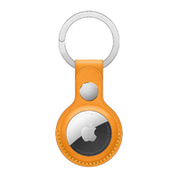 Apple AirTag Leather Key Ring: $35 @ Amazon