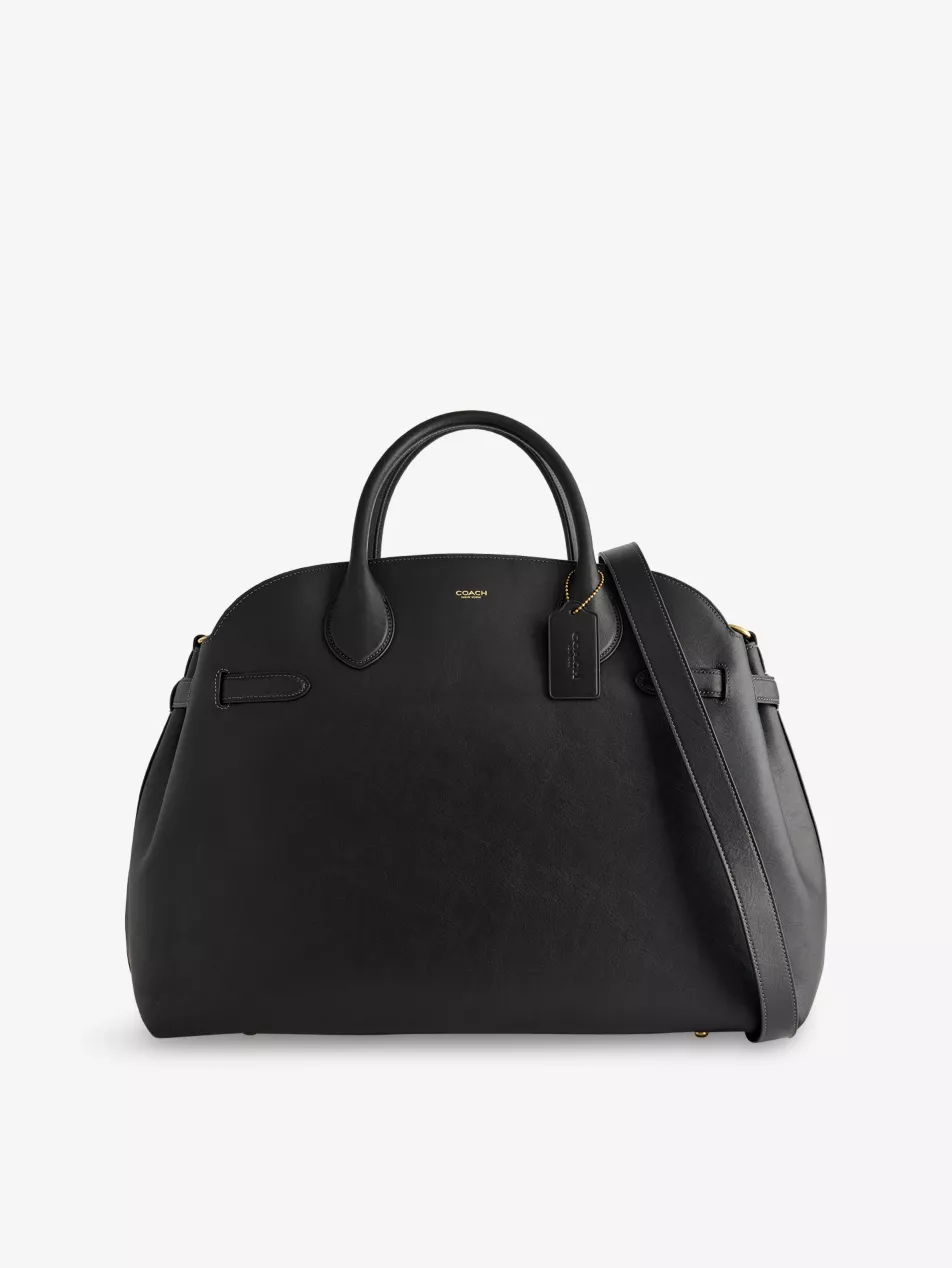Empire 48 Leather Carryall Bag
