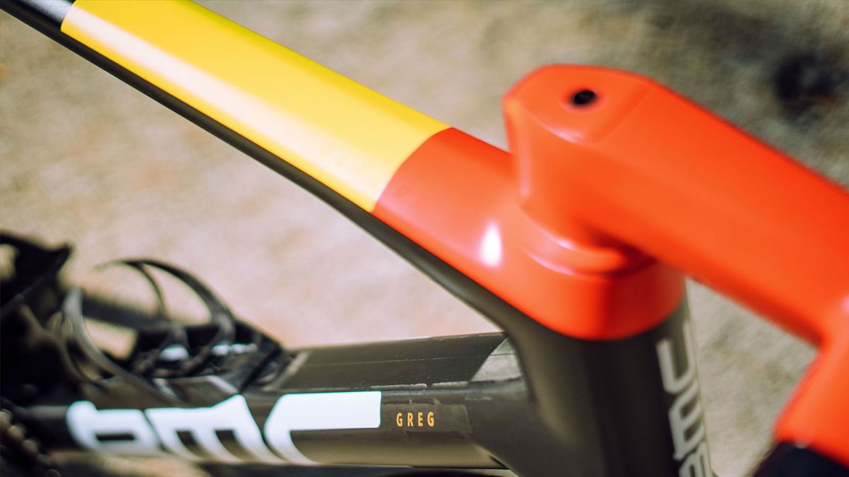 Greg Van Avermaet's BMC Teammachine for the Olympics