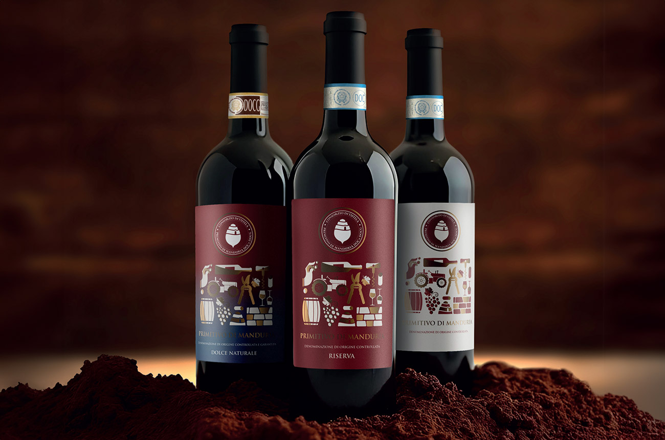 Primitivo di Manduria wines