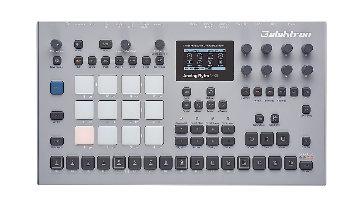Elektron Analog RYTM MKII review | MusicRadar
