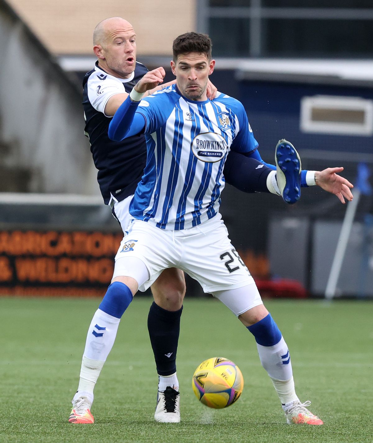 Kilmarnock v Dundee – Scottish Premiership – Play-off Final – Second Leg – The BBSP Stadium Rugby Park