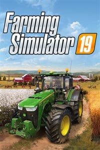 Farming Sim Box Art