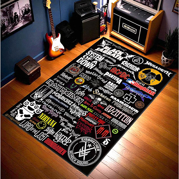Heavy metal rug