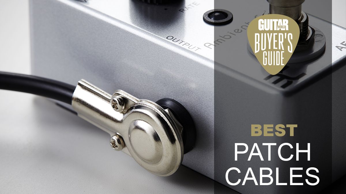 patch cables | Guitar World