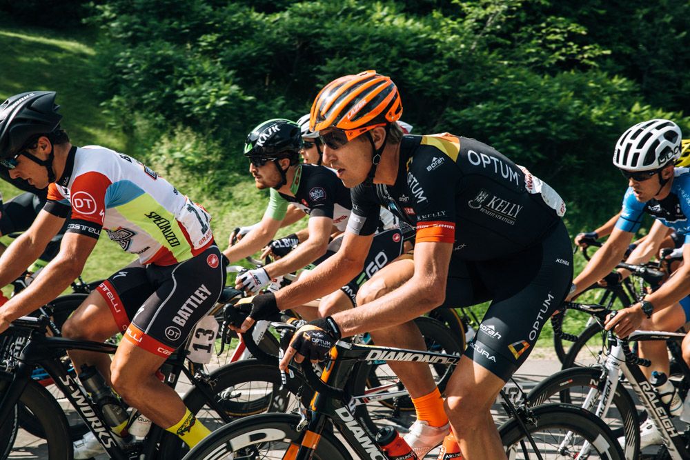 Tom Zirbel of Optum Pro Cycling