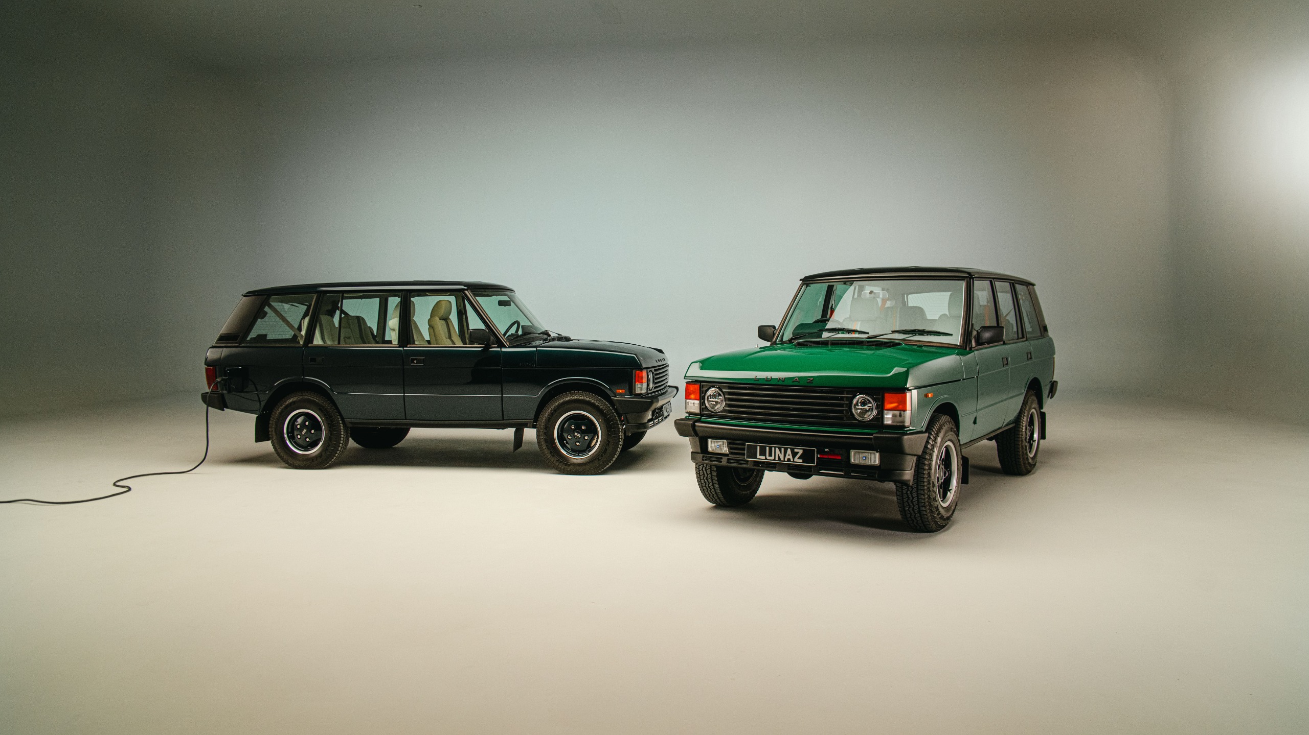 The Nevada and Kermit Range Rover Classics from Lunaz