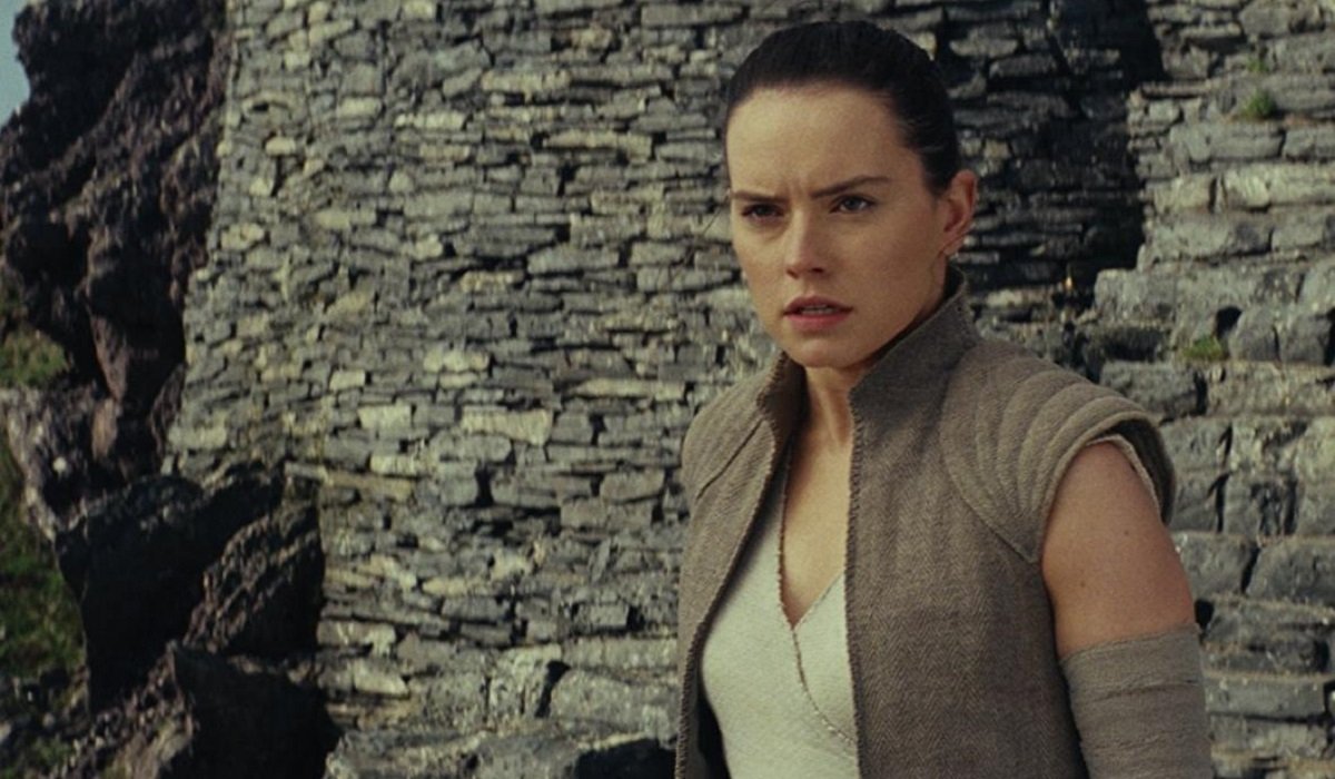 Rey Star Wars: The Last Jedi