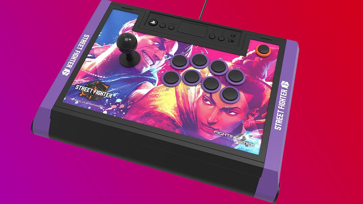 Street Fighter 6 Hori fight stick 