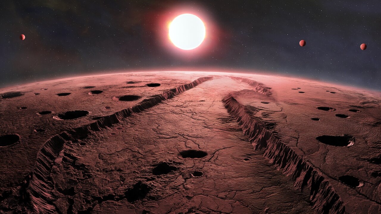 4 rocky exoplanets found around Barnard's Star, one of the sun's nearest neighbors