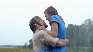 Ryan Gosling and Rachel McAdams, The Notebook