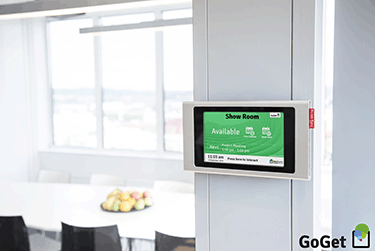 Goget Releases Next Gen Room Display Software