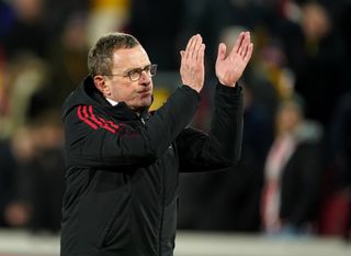 Rangnick and Lingard gave contradictory reasons for the player's absence against Middlesbrough