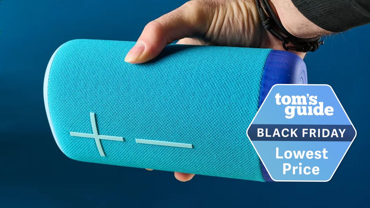 My favorite Bluetooth speaker just dropped to its lowest price ever for Black Friday