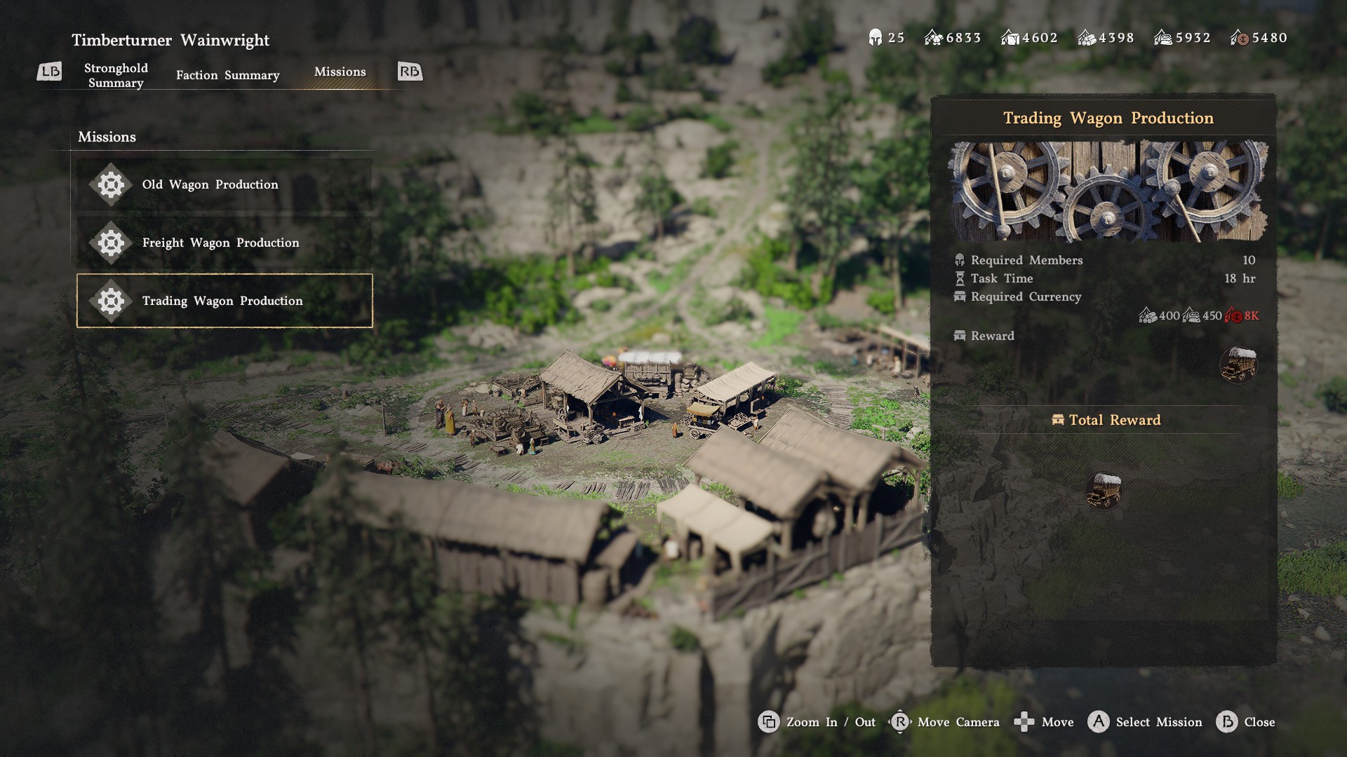 How to get wagons for trading in Crimson Desert