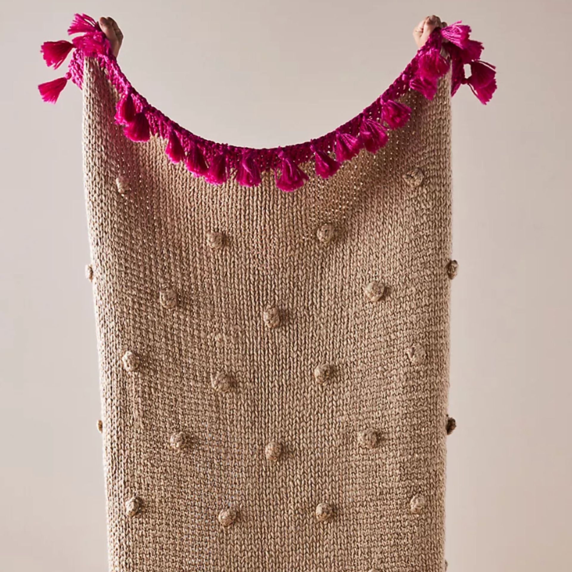 Anthropologie blanket