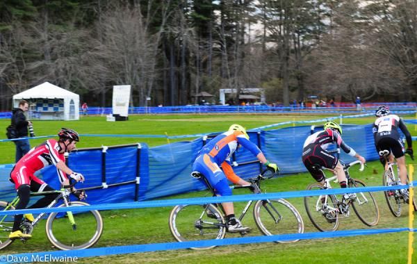 Jeremy Powers (Rapha Focus) leading Lindine, Craig, and McNicholas