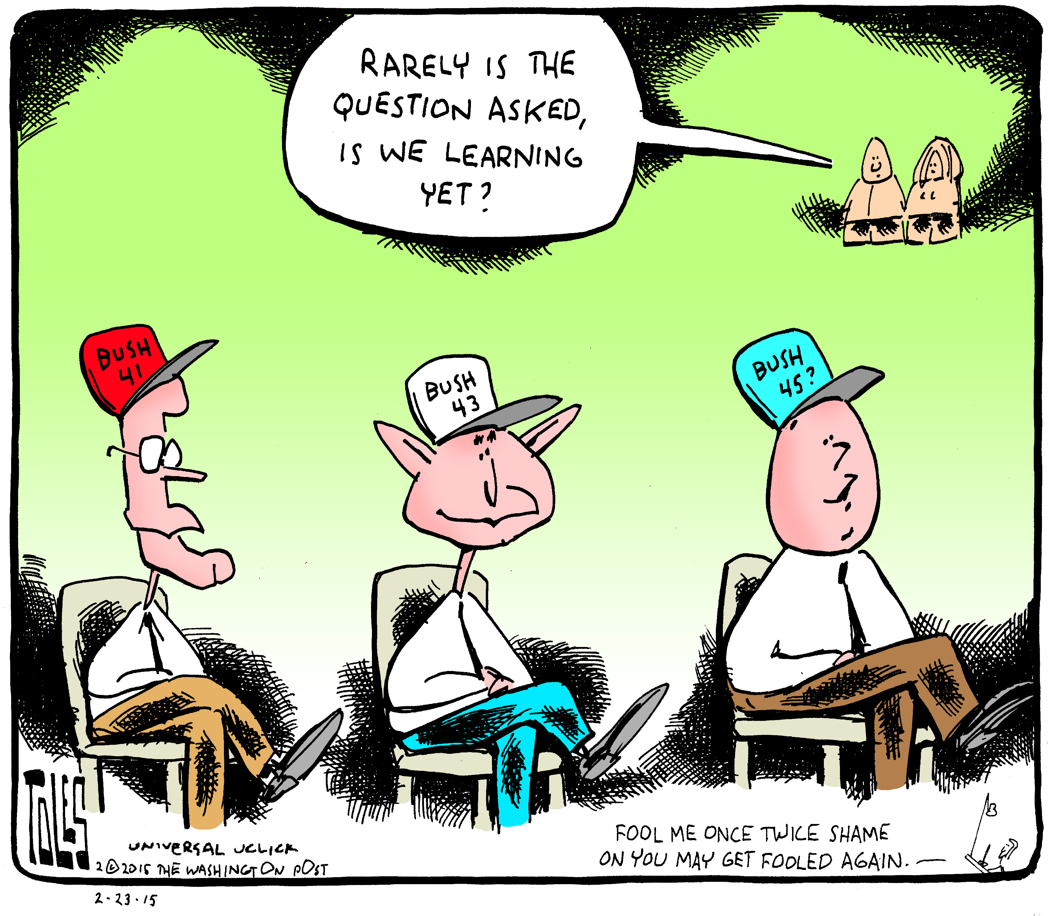Political cartoon U.S. Jeb Bush
