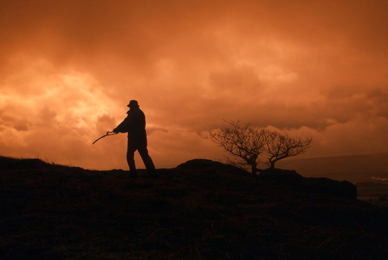 Water divining on the Yorkshire Moors