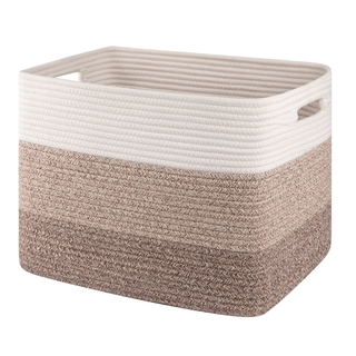 Cotton Rope storage Basket 