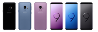 Samsung’s new flagship device is all about aperture (S9 pictured above)