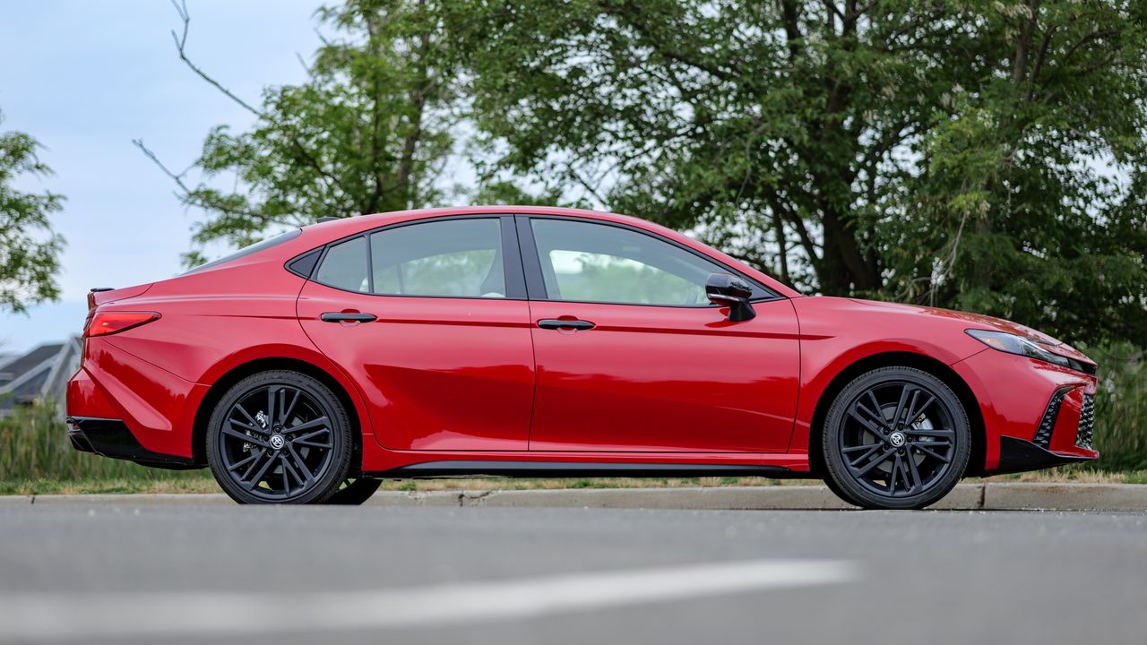 2026 Toyota Camry review.