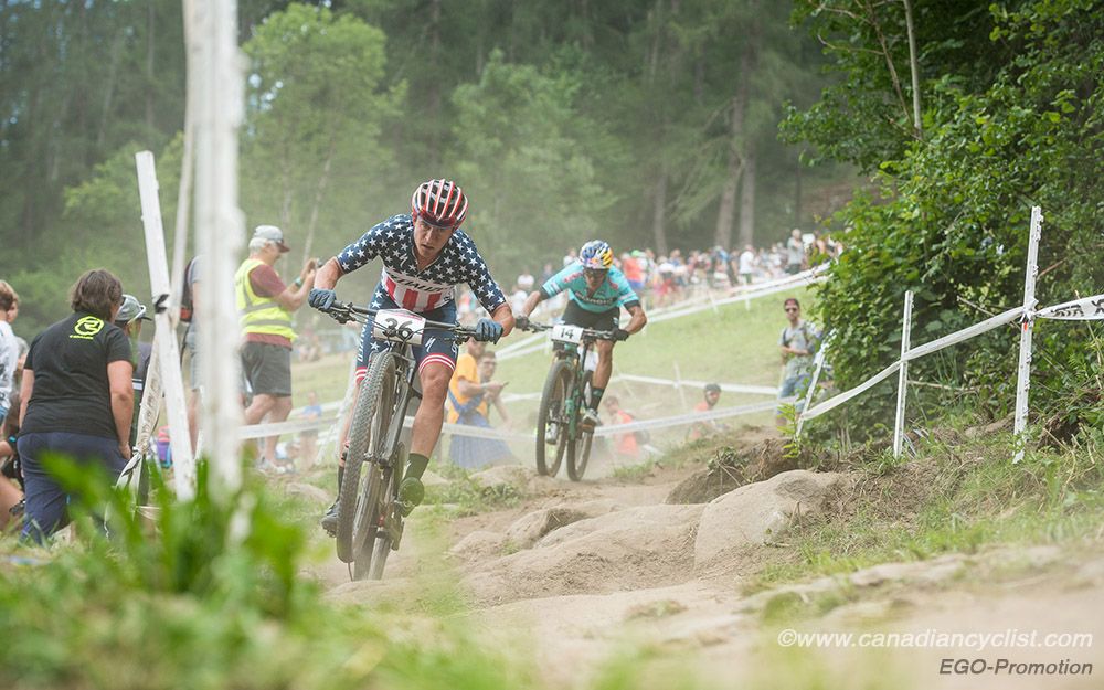 Howard Grotts (USA) Specialized Racing was top N American finishing 12th