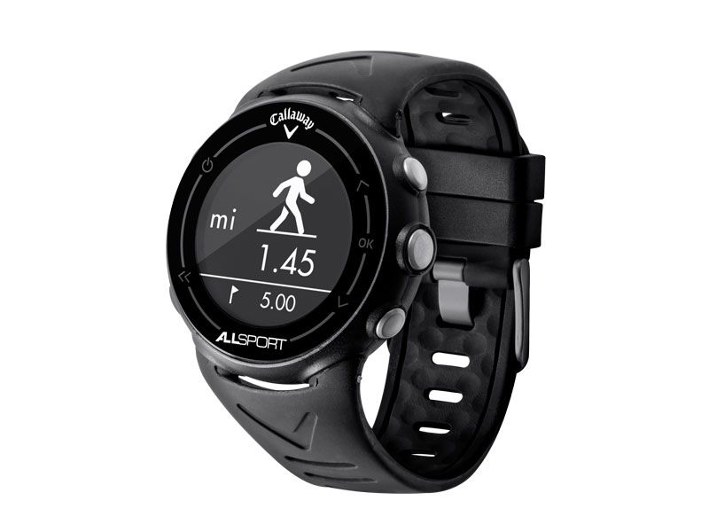 Callaway Allsport GPS Watch Revealed