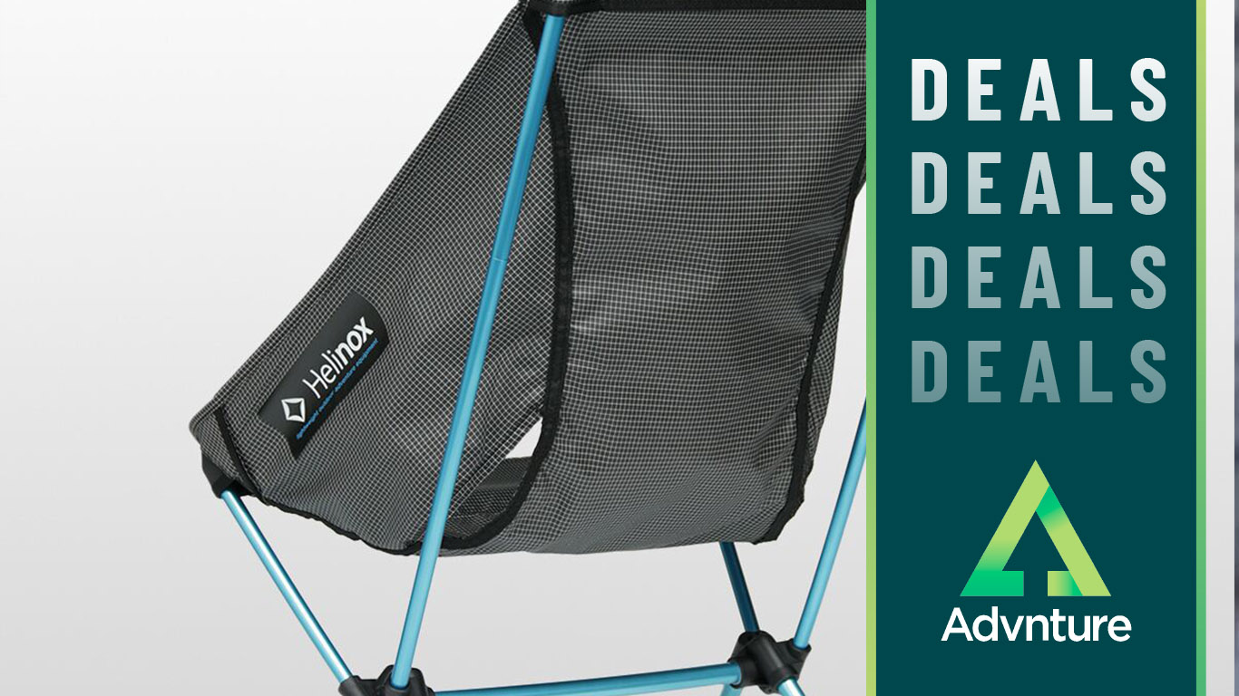 Helinox Chair Zero High Back deals image