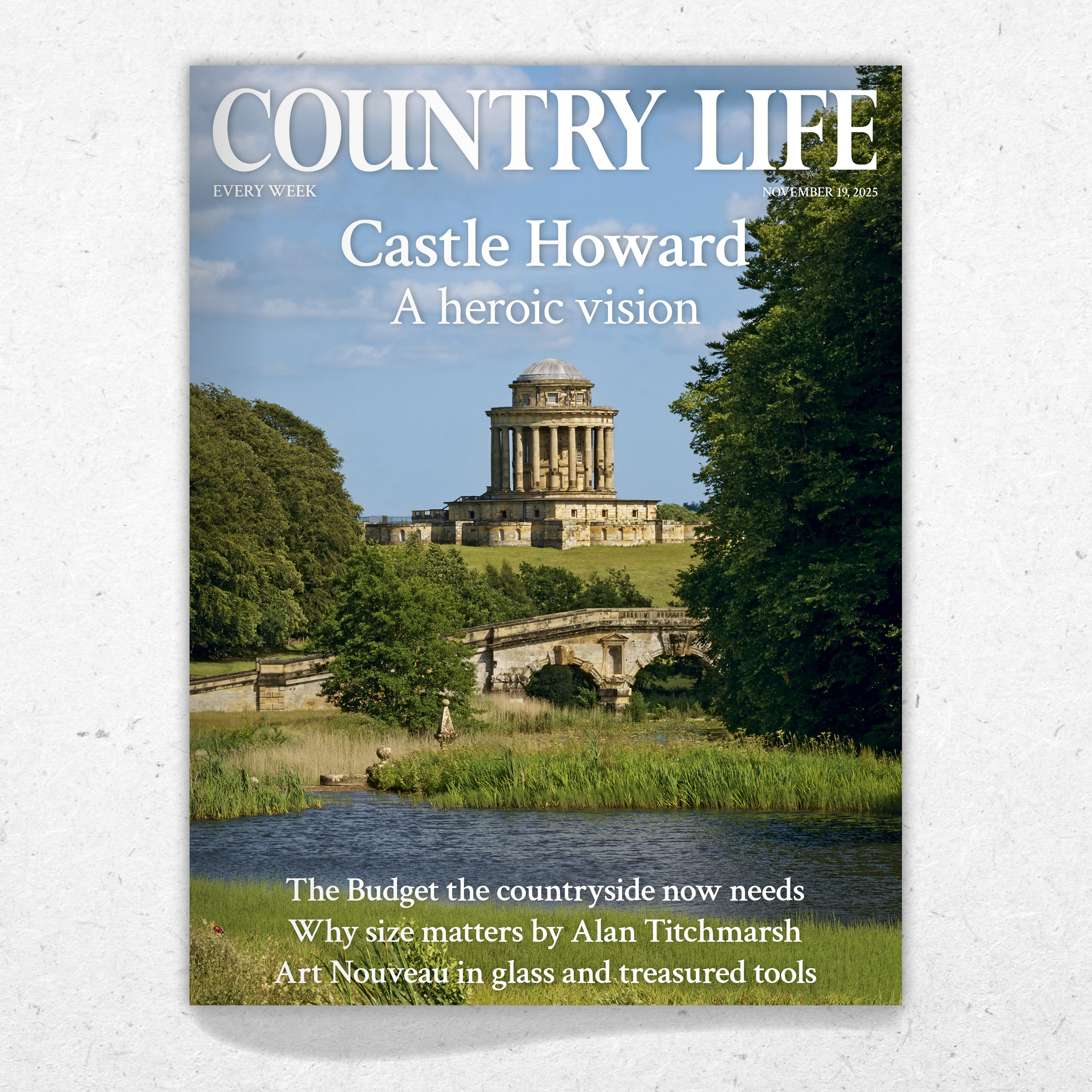 Cover of Country Life 19 November 2025 
