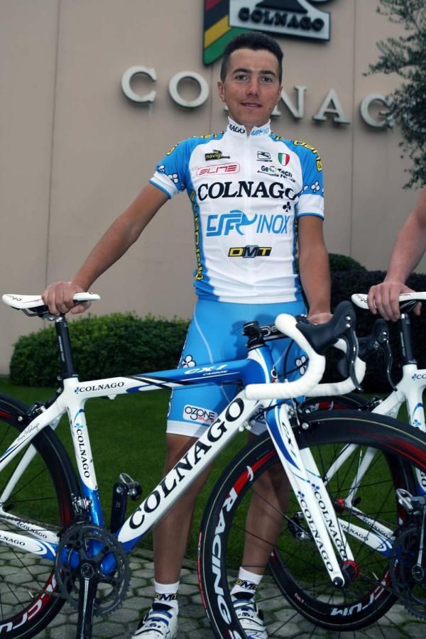 Domenico Pozzivivo (Colnago-CSF Inox)