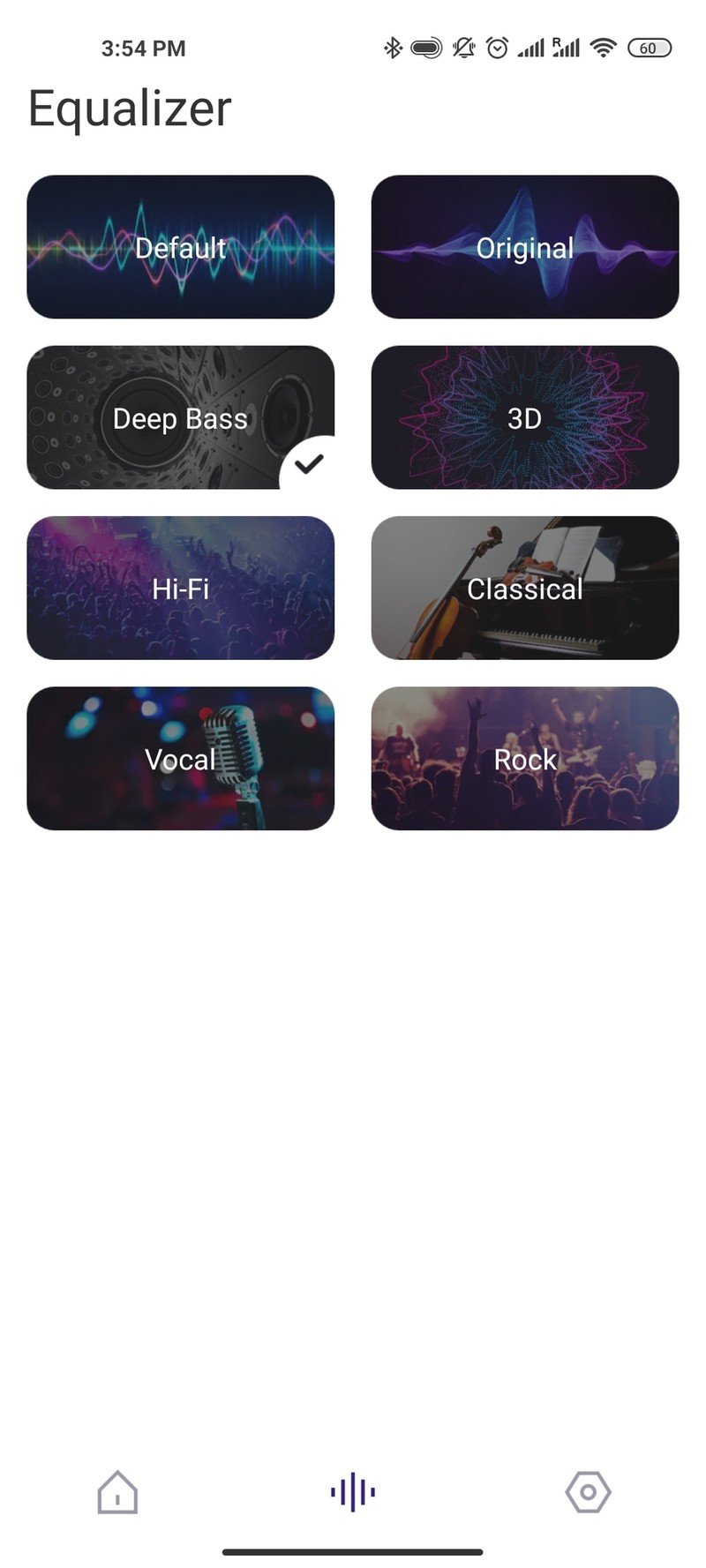 Tronsmart Apollo Air Plus Screenshot