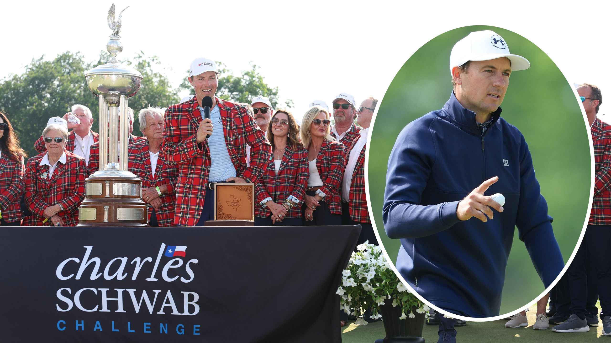 Notable Names Listed In Charles Schwab Challenge Field... But Jordan Spieth To Miss Event For First Time Since 2013