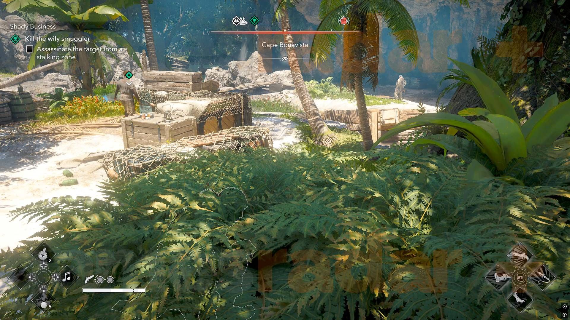 What are Black Flag Resynced Stalking zones?