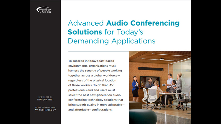 Advanced Audio Conferencing Solutions for Today’s Demanding Applications