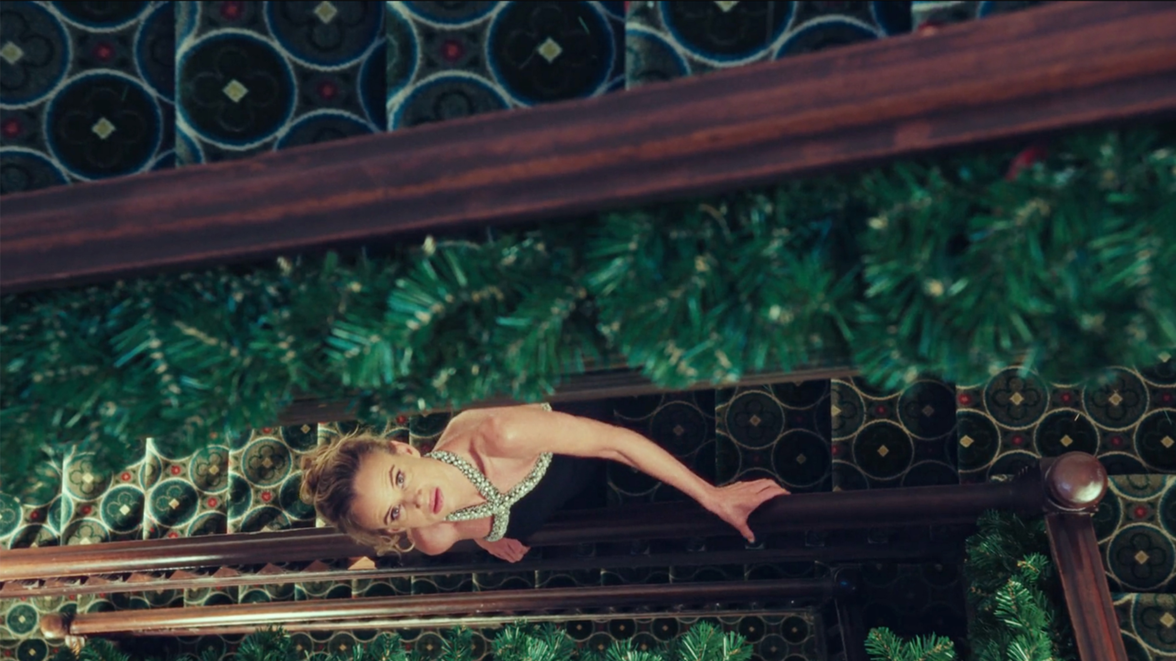 Juliette Lewis in the new Simkhai campaign.