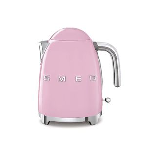 SMEG 7 Cup Kettle in pink