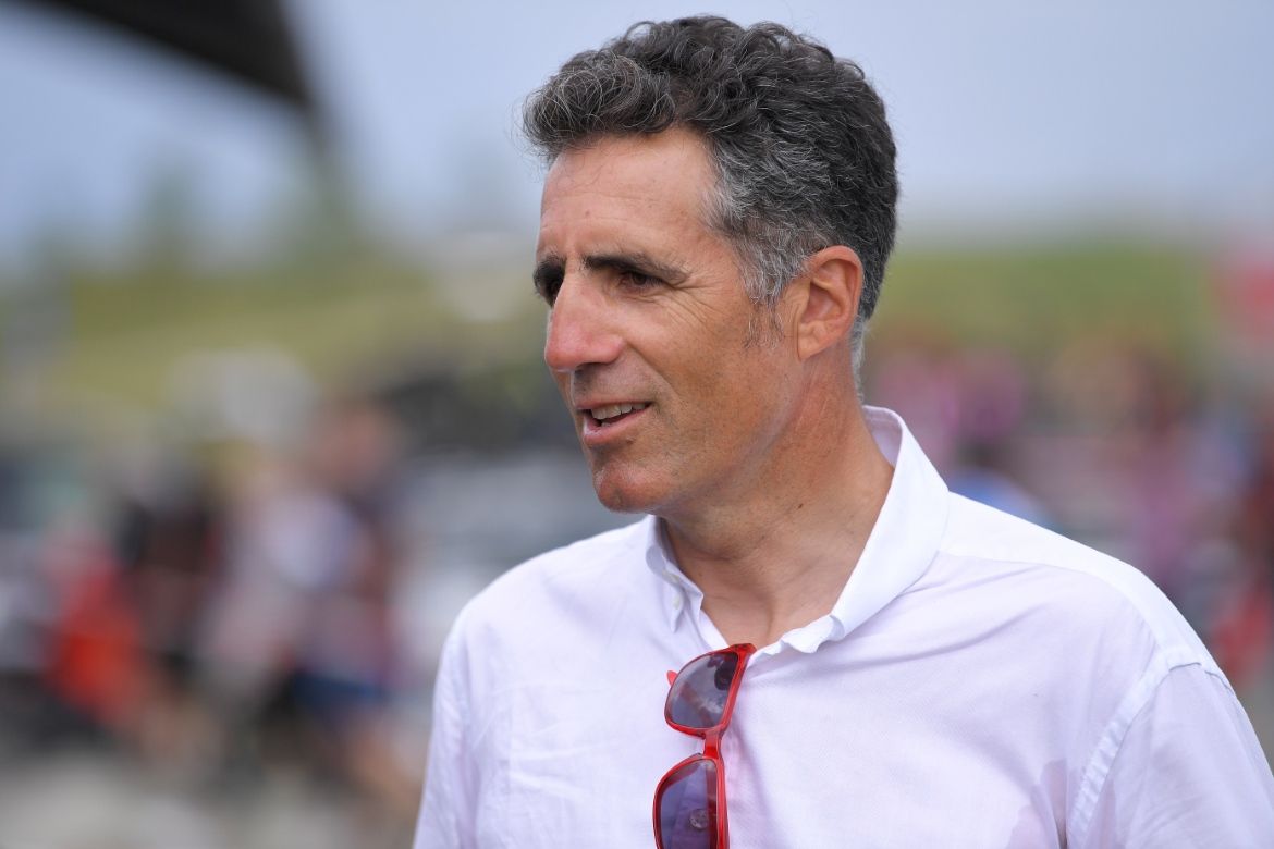 Miguel Indurain was at the race