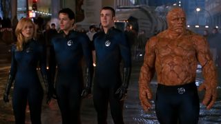 The 2005 Fantastic Four cast