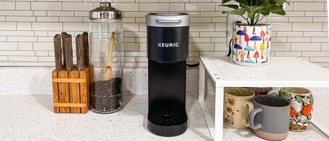 Keurig K-Mini on kitchen counter
