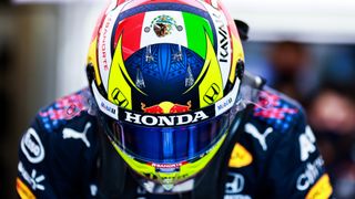 Red Bull driver Sergio Perez prepares for the 2023 Azerbaijan Grand Prix live stream 