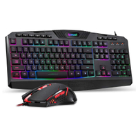 Redragon S101 and M601 gaming keyboard and mouse combo: $40 $30 @ Amazon