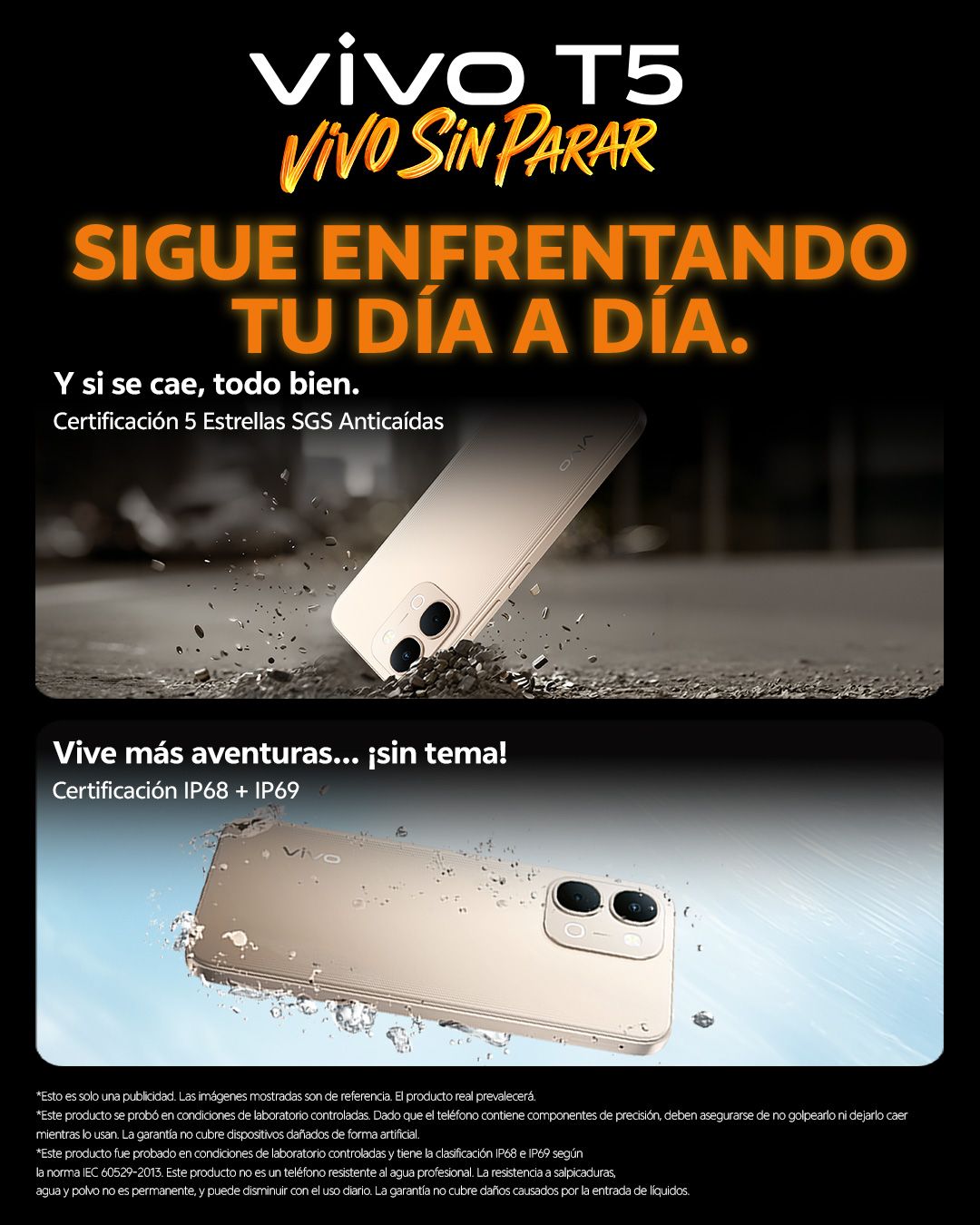 vivo serie t5